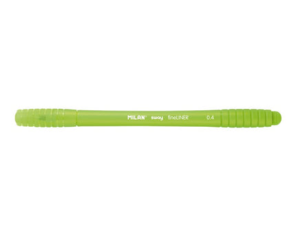 Marcador Milan punta fina Sway verde claro 0.4mm