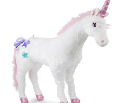 PELUCHE UNICORNIO GIGANTE