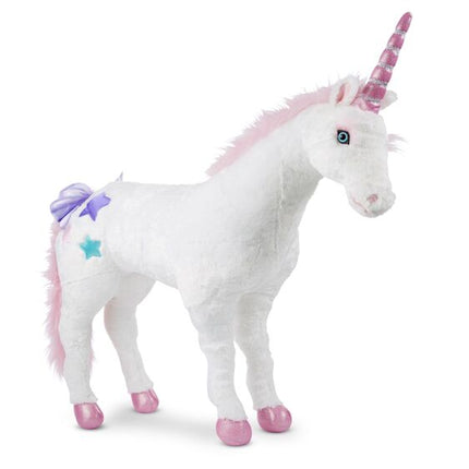 PELUCHE UNICORNIO GIGANTE