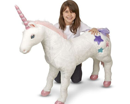 PELUCHE UNICORNIO GIGANTE