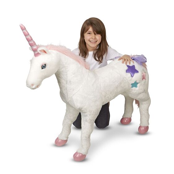 PELUCHE UNICORNIO GIGANTE