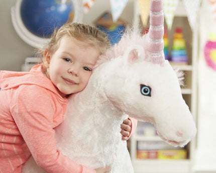 PELUCHE UNICORNIO GIGANTE