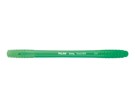 Marcador Milan punta fina Sway verde oscuro 0.4mm
