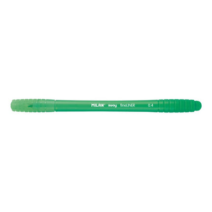 Marcador Milan punta fina Sway verde oscuro 0.4mm