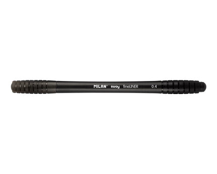 BOLIGRAFO SWAY FINELINER 0,4 MM NEGRO