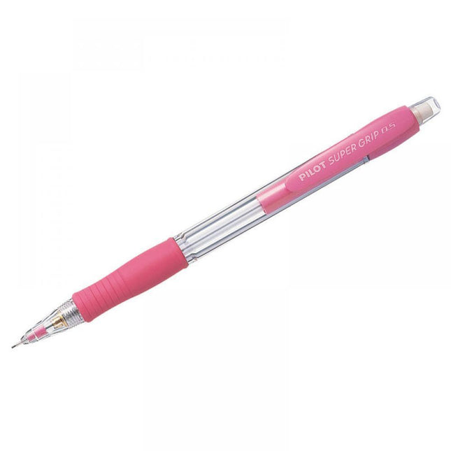 PORTAMINA SUPER GRIP ROSA PILOT 0.5