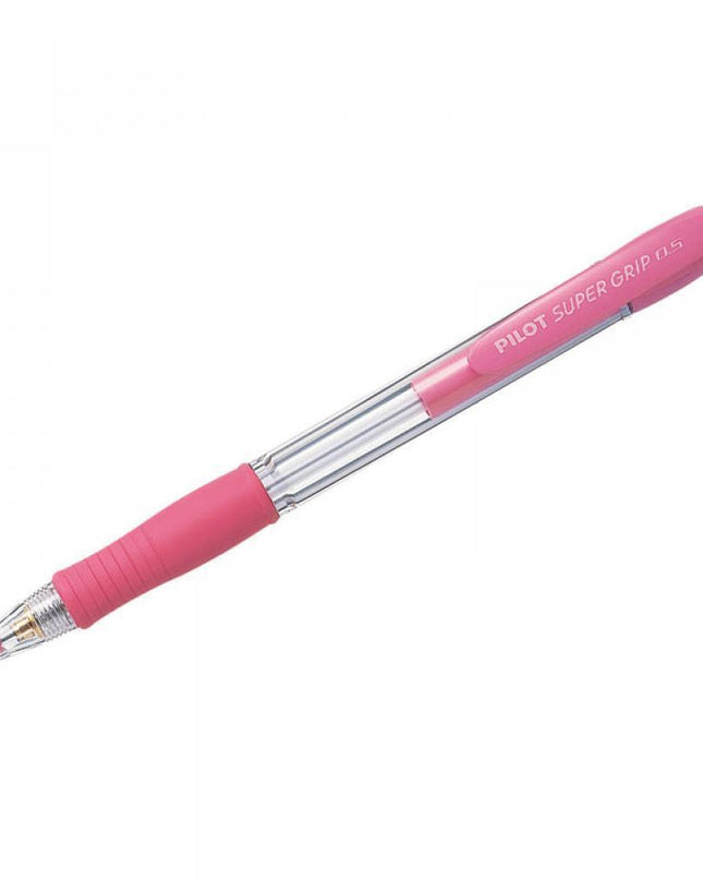 PORTAMINA SUPER GRIP ROSA PILOT 0.5