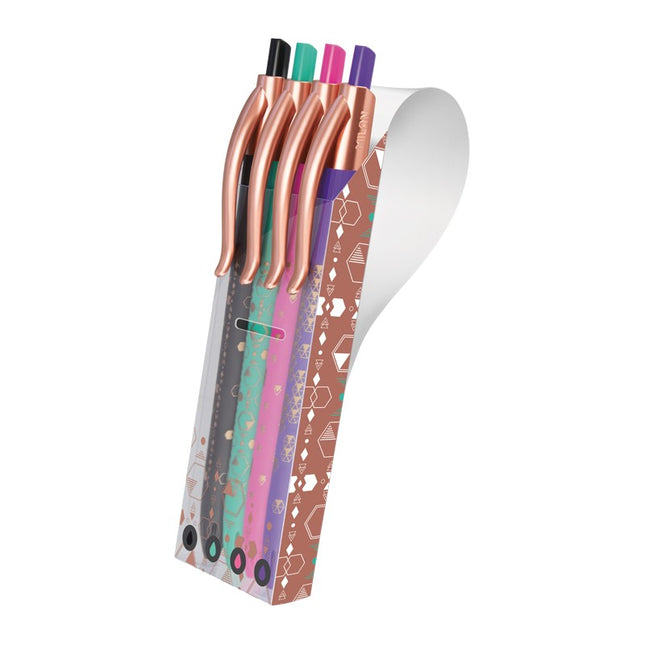 BOLIGRAFO P1 COPPER MILAN 4CLRS