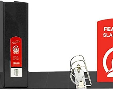 Binder negro 2pulg Bazic