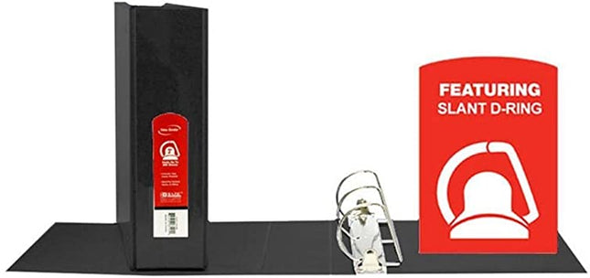 Binder negro 2pulg Bazic